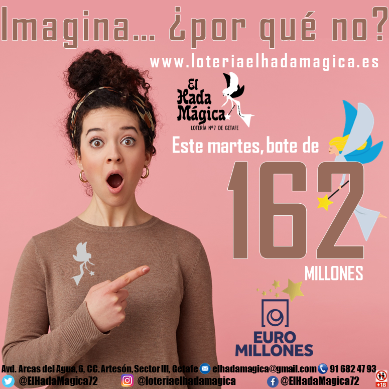 Euromillones online Lotería El Hada Mágica