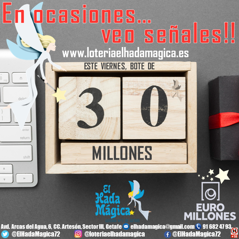 Jugar Euromillones online Loter&iacute;a El Hada M&aacute;gica