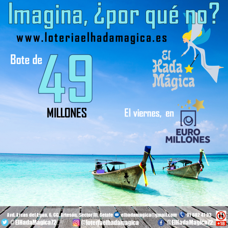 Juega Euromillones online Lotería El Hada Mágica