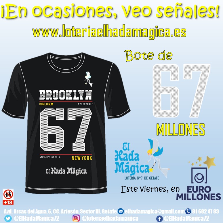 Juega online Euromillones con Loter&iacute;a El Hada M&aacute;gica