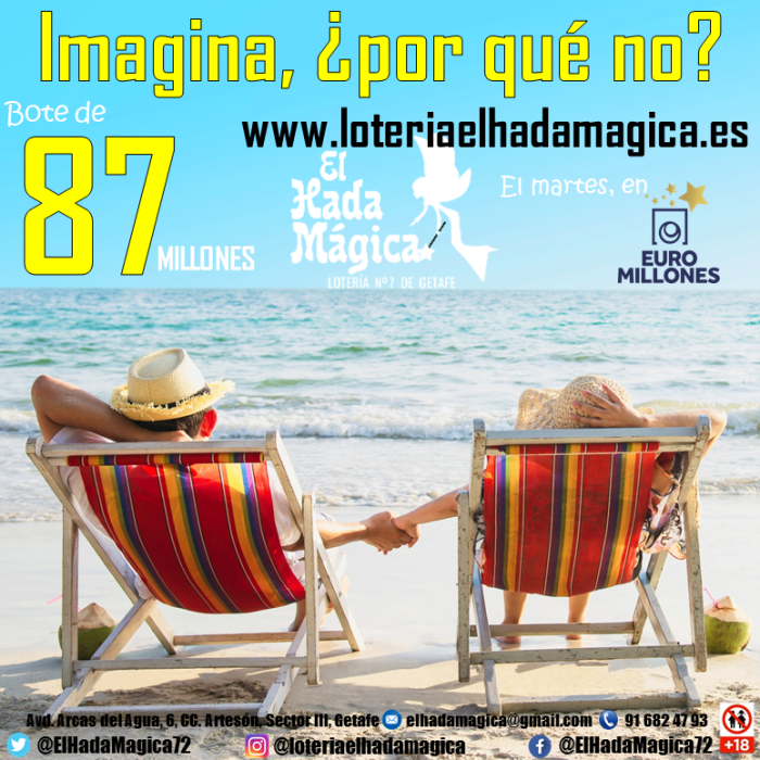 Juega Euromillones online Loter&iacute;a El Hada M&aacute;gica