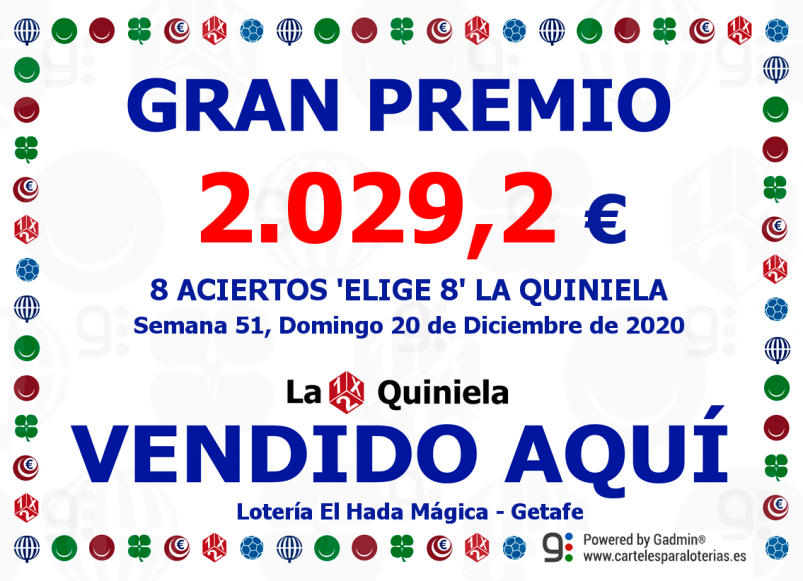 Premio Loter&iacute;a El Hada M&aacute;gica