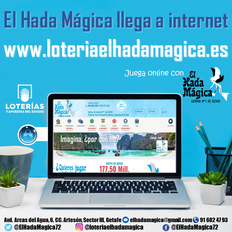 Administración Lotería Sector 3 Getafe