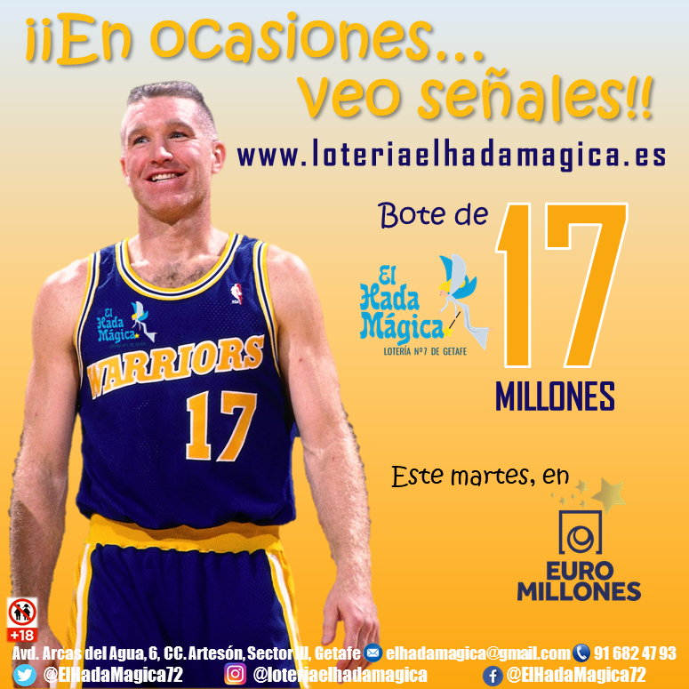 Juega Euromillones online con Lotería El Hada Mágica de Getafe