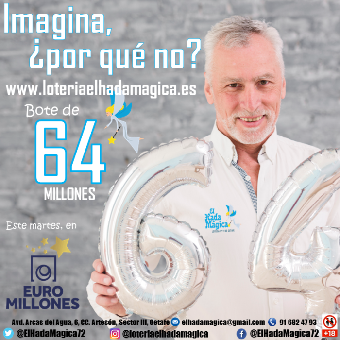 Juega Euromillones online Lotería El Hada Mágica