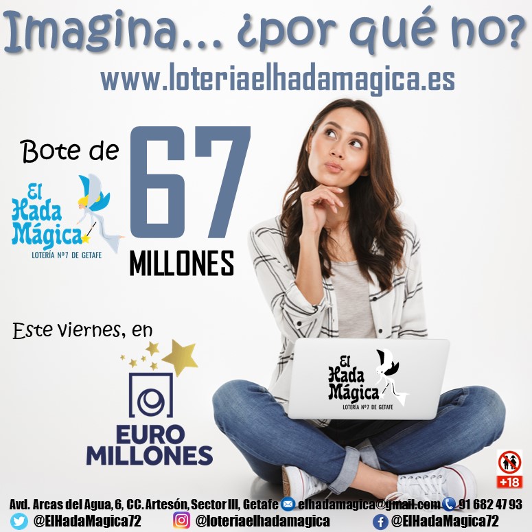 Juega online Euromillones con Loter&iacute;a El Hada M&aacute;gica