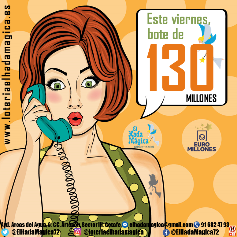 Juega Euromillones online Lotería El Hada Mágica