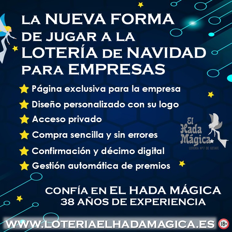 loteria navidad on line getafe empresas